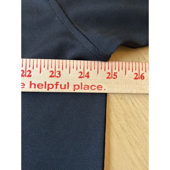 FootJoy GOLF shirt XL FJ Black Polo Men’s X-Large Zebra Striped Collar Casual - Picture 8 of 11